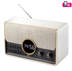 Radio Retro Mp3-bt Digital 