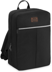 Rucsac de voiaj pentru avion negru 40x20x25 20L Zagatto ZG834 