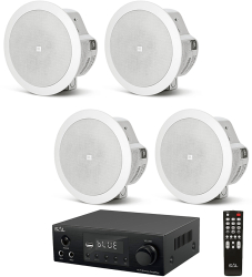 Sistem 4 boxe incastrate jbl control 24 Bluetooth FM USB 