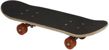 Skateboard Maxtar Negru/Galben 56x15 cm 