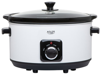 Slow Cooker Adler AD 6413W 5 8 L 