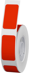 Sticker etichete termice Niimbot 10x25 mm 240 buc rosu 