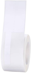 Stikere termice Niimbot 25x38+40 100 buc alb 
