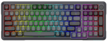 Tastatura Redragon Bragi Pro, iluminare RGB, Wired, Wireless 2.4GHz, Bluetooth K688GB-RGB-PRO