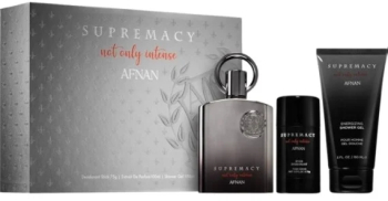 Afnan Supremacy Nu numai Intense Extract De Parfum Set cadou pentru barbati 