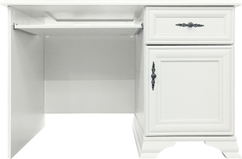 Birou DTD alb alpin Kentak 117x74x78 cm 