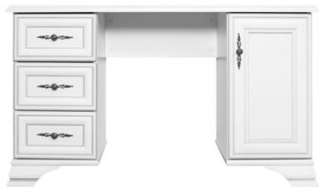 Birou DTD alb alpin Kentak 120 5x41 5x71 cm 
