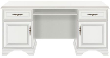 Birou DTD alb alpin Kentak 160x74x78 cm 