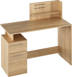 Birou DTD stejar sonoma Platon 121 5x55x109 5 cm 