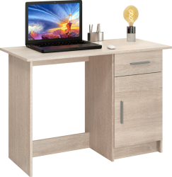 Birou DTD stejar sonoma Siriss 108.5x50x75.4 cm 