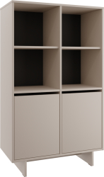 Comoda DTD casmir Stando 80x40x134 cm 
