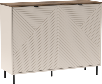 Comoda DTD casmir stejar castello Eyco 123 4x40x95 4 cm 