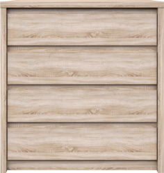 Comoda DTD stejar sonoma Norty 87x40x92 cm 