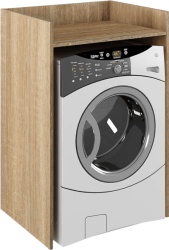 Dulap pentru masina de spalat stejar sonoma Vojto 64x50x97 5 cm 