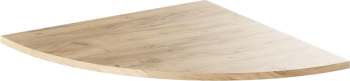 Etajera DTD stejar artisan Rioma 80x2 2x80 cm 