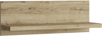 Etajera DTD stejar navarra Dorsi 80x21 6x26 7 cm 