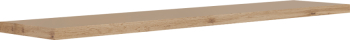 Etajera DTD stejar wotan Fedor 80x20x2 2 cm 