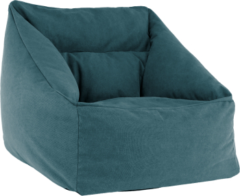 Fotoliu tip puf textil verde Urason 80x80x80 cm 