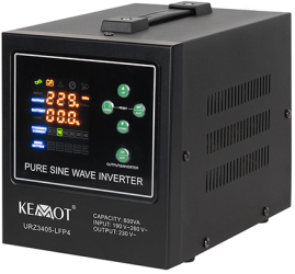 Generator Electric Onda Sinusoidala Pura 12V 500W Kemot 