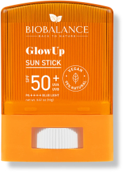 Glow Up stick protectie solara SPF 50+ UVA & UVB PA++++ Blue Light BioBalance 19 g 