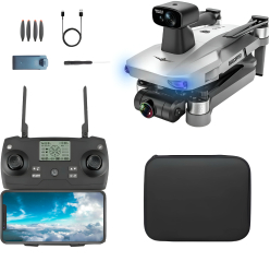 HexaCraft Stratus X &ndash Drona GPS cu Camera 12MP Stabilizare 2 Axe Senzori 360 Autonomie 25min Control 5G Raza 1200m Return Automat 