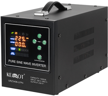 Invertor Solar Sinus Pur Kemot 12V 700W 