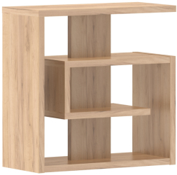 Masuta DTD stejar artisan Vandia 55x25x55 cm 
