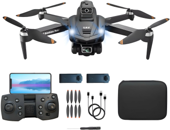 Mini Drona HexaCraft SkyLite HD Ultra Vision pentru copii si adulti senzor de evitare al obstacolelor 