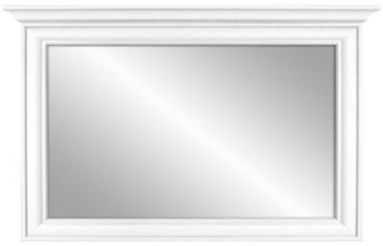 Oglinda perete DTD alb alpin Kentak 99x6 5x76 cm 