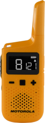 Pachet dublu Motorola Talkabout Profesional T72 galben. 