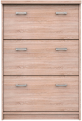 Pantofar PAL stejar SonomaTopty 80x27x121 cm 