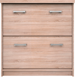 Pantofar PAL stejar SonomaTopty 80x27x85 cm 