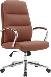 Scaun birou maro crom Admon 58x65x102/108 cm 