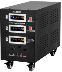 Stabilizator electric trifazat puternic pentru protejarea echipamentelor sensibile. 