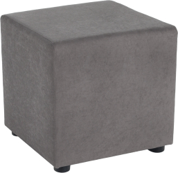 Taburet tesatura Alova gri Regor 40x40x39 cm 