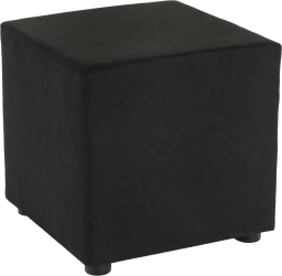 Taburet tesatura Alova negru Regor 40x40x39 cm 