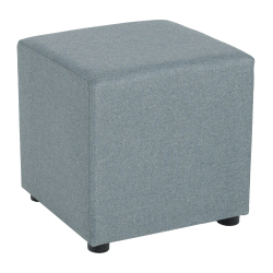 Taburet textil mentol Regor 40x40x39 cm 