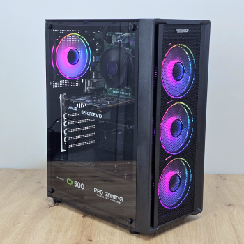 Unitate PC Refurbished Gaming Tower Procesor I7 9700K Memorie RAM 16 GB SSD 512 GB + HDD 1 TB Windows 11 Home Placa de baza ASUS PRIME 