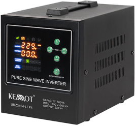 Ups Inversor Solar Kemot Pur Sinus 12v 500va 
