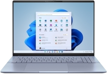 Laptop ASUS Vivobook S 16 OLED S5606MA 3.2K 120Hz Intel Core Ultra 7 155H 16GB LPDDR5X 1TB SSD Intel Arc Win 11 Pro Mist Blue