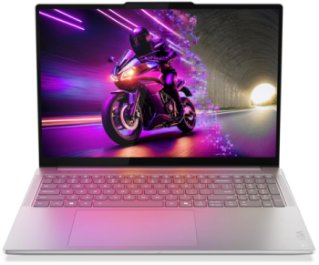 Laptop Lenovo Yoga Pro 9 Intel Core Ultra 9 285H 32GB LPDDR5X SSD 1TB NVIDIA RTX 5060 8GB 3.2K OLED 120Hz Touch Windows 11 Luna Grey 