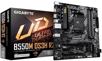 Placa de baza GIGABYTE B550M DS3H R2 mATX AM4 