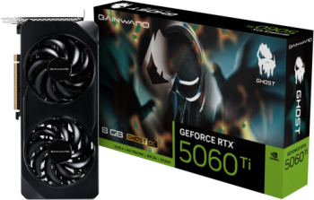 Placa video Gainward NVIDIA GeForce RTX 5060 Ti Ghost OC 8GB GDDR7 128 bit 