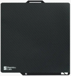 Bambu Lab placa de printare imprimanta 3D efect 3D textura Carbon Fiber Surface 