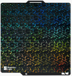 Bambu Lab placa de printare imprimanta 3D efect 3D textura Galaxy Surface 