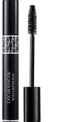 Christian Dior Diorshow Mascara waterproof Nº 090 Black Rimel Tester 090 Negru 