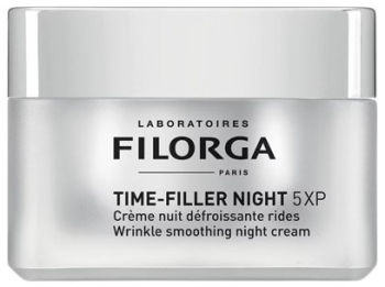 Filorga Time-Filler Night 5XP Wrinkle Smoothing Night Creme Crema de noapte multi-corectoare antirid 50 ml 