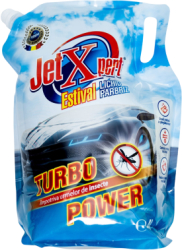 Lichid parbriz de vara anti insecte JetExpert Estival Turbo 4 L