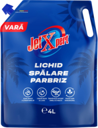 Lichid parbriz de vara auto JetExpert 4 L 