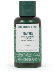 Lotiune faciala purificatoare pentru tenul cu tendinte acneice THE BODY SHOP TEA TREE 60 ml 